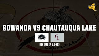 Gowanda High School vs Chautauqua Lake High School Womens JV Basketball [upl. by Harbison]