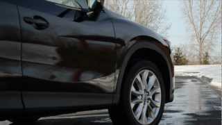 2013 Mazda CX5 Test Drive and Review  Morries Mazda [upl. by Ereveniug]