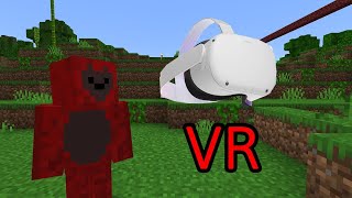 The Minecraft Vr experience  Pt1 [upl. by Noevart]