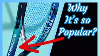 Yonex Ezone 98 review  Alex Tennis [upl. by Rim293]