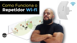 Como Funciona o Repetidor de Sinal WiFi [upl. by Ennaeilsel]