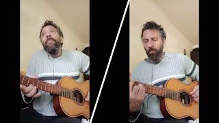 Giannini AWN 6 Acoustic Classical Guitar  demo [upl. by Dita]