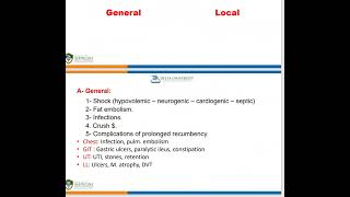 General traumatology [upl. by Mik]