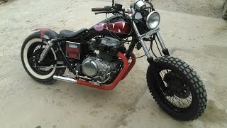 Screamin Demon Rebel Bobber [upl. by Armat]