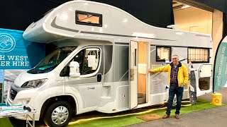 £63000 Motorhome Tour  2021 Roller Team Auto Roller 746 [upl. by Rauch61]