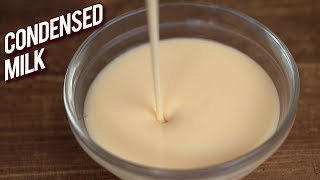 How To Make Condensed Milk At Home  Quick amp Easy Condensed Milk Recipe  Basic Cooking  Bhumika [upl. by Meluhs]