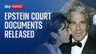 Jeffrey Epstein Who was named in court documents [upl. by Walford]