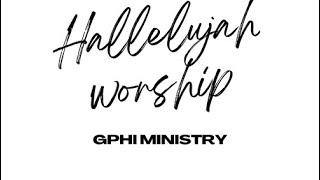 Halellujah Worship GPHI Ministry  Indahku Bersamamu [upl. by Kciregor]