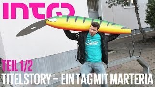 Titelstory  Ein Tag mit Marteria 12 [upl. by Nyloc]