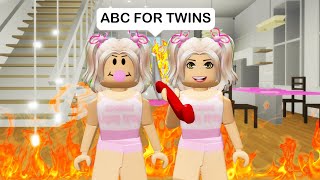 I ADOPTED SPOILED TWINS Brookhaven Roleplay [upl. by Valenza355]