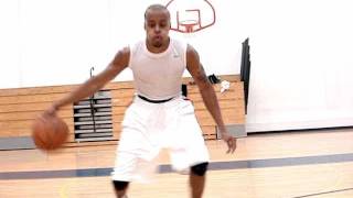 Dre Baldwin Triangle Dribbling Drill Moving  NBA Ball Handling Drills Point Guard Moves Chris Paul [upl. by Renata276]