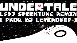 Undertale ▸ Spooktune ▸ LemonDrop Chiptune LSDj Remix [upl. by Lemaceon]