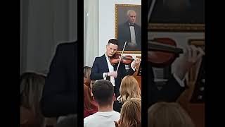 Ioannis Nikolis Introduction and Rondo Capriccioso C Saint Saens Live recital April 2024 [upl. by Lyns]