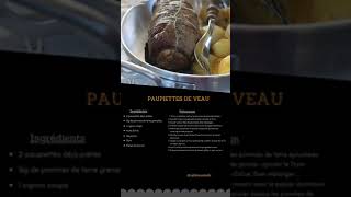 Paupiettes de veau recette économique [upl. by Koehler]