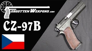 CZ Makes a 45 for the Americans the CZ97B [upl. by Arrik]