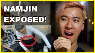 NAMJIN COMPILATION ICONIC NAMJIN MOMENTS Reaction  BTS Reaction [upl. by Gibbie]