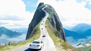 20 Roads You Would Never Want to Drive On [upl. by Llewoh]