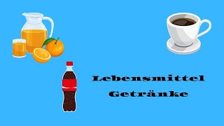 WORTSCHATZ GETRÄNKE A1 I 22 Learn German [upl. by Franzoni]