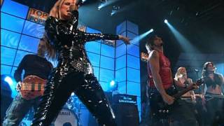 Jeanette Biedermann Rocking on Heavens Floor live TOTP 25 10 03 [upl. by Kent]