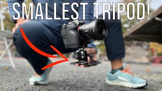 The SMALLEST Tripod Alternative  Platypod Ultra and Extreme Review [upl. by Nirrat]