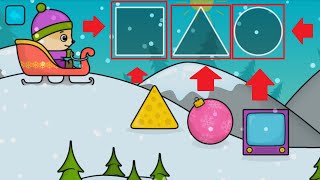 Bimi Boo Educational Games for Kids Ages 2 to 5 Kindergarten and Preschool Children Half 2 [upl. by Kakalina449]