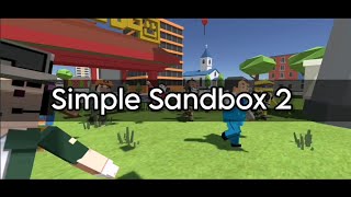 Simple Sandbox 2  Trailer 30 ENG [upl. by Trescott]