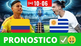 🔥⚽🔥Colombia 1  0 Uruguay PRONOSTICO 🔥⚽🔥Semifincal copa america 2024 [upl. by Hirai]