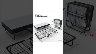 The Best Folding Bed  Folding Bed With Mattress [upl. by Darin]