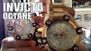 Invicta Grand Arsenal Octane Review  Invicta Grand Arsenal Watch 63mm [upl. by Ron506]