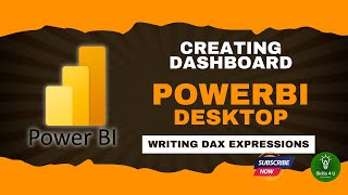 Power BI Tutorial Full Course  BI Desktop Creating Dashboard  Part 6 [upl. by Ahsilif496]