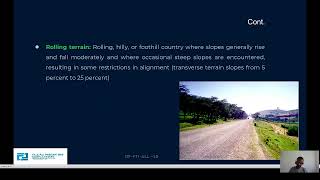 Highway Engineering I Lecture 07  Geometric Design of Highways Part 01  Road Construction Techno [upl. by Wernick]