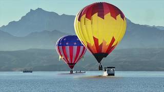 The best 2016 Havasu Balloon Festival video [upl. by Nekcarb]