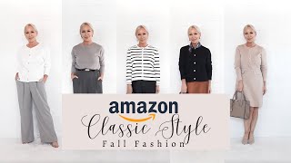 Amazon Classic Style Fall Quiet Luxury on a Budget [upl. by Onitnatsnoc578]