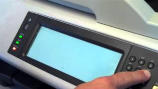 Cold Reset of HP MFP Devices [upl. by Aisat497]