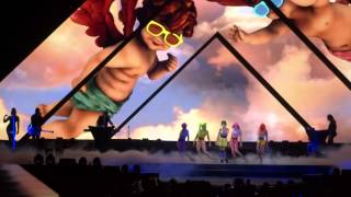 15 Megamix Dance Party  16 Walking On Air 20140802Katy Perry TD garden [upl. by Schoenburg]