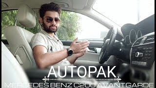 MercedesBenz C200 Avantgarde 2013 Detailed Review Price Specifications amp Features [upl. by Rasmussen246]