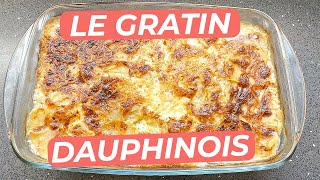 GRATIN DAUPHINOIS Recette Facile et Rapide [upl. by Iblehs]