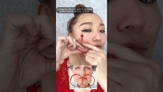 FACE YOGA FOR SAGGING SKIN faceyoga facemassage saggingskin [upl. by Bohannon661]