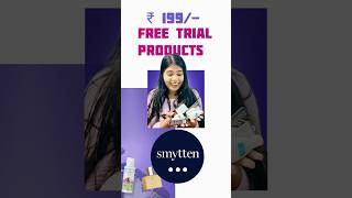 Smytten trial products review Malayalam ✨  smytten beautyhaul makeup beauty [upl. by Idnam566]