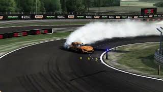 Flanker F asseto corsa drift [upl. by Rieth]