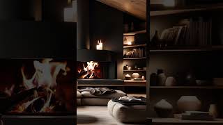 Staying In A Luxurious Cozy Lodge amp Listening To The Rain [upl. by Corso]