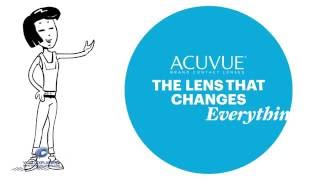 ACUVUE® Brand Contact Lenses [upl. by Arica]