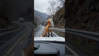 Animals Mysterious Warning to Humansquot animals rescue fox [upl. by Bolten320]