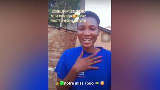 MISS TOGO 2022  VOICI COMMENT SA VIE À CHANGER AVEC LA COURONNE [upl. by Howard8]