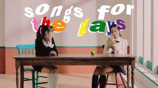 LGBT KPOP SONGS 🌈 a playlist [upl. by Ackerman]