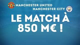 Manchester UnitedManchester City  le match à 850 M€ [upl. by Vinay]