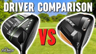 Callaway Drivers Comparison  Epic Speed vs Mavrik [upl. by Thorner]