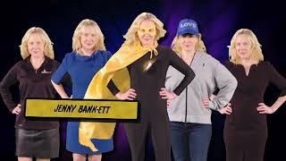 Meet Summit Bank superhero Jenny Bennett CFMP [upl. by Sonahpets]