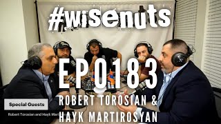 EP0183 Robert Torosian amp Hayk Martirosyan [upl. by Rosenstein637]