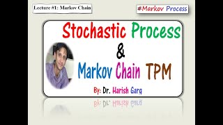 Lecture 1 Stochastic process and Markov Chain Model  Transition Probability Matrix TPM [upl. by Ahsinar]